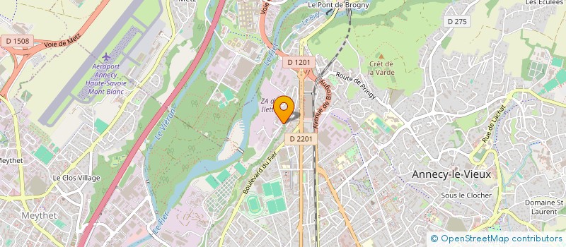 localisation de l'entreprise MADAME GRETEL SEYAHIAN  ANNECY