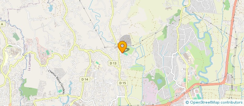 localisation de l'entreprise MADAME GRETTA ZEPHIR  LE LAMENTIN