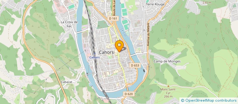 localisation de l'entreprise MADAME GRIEG JARDEL  CAHORS