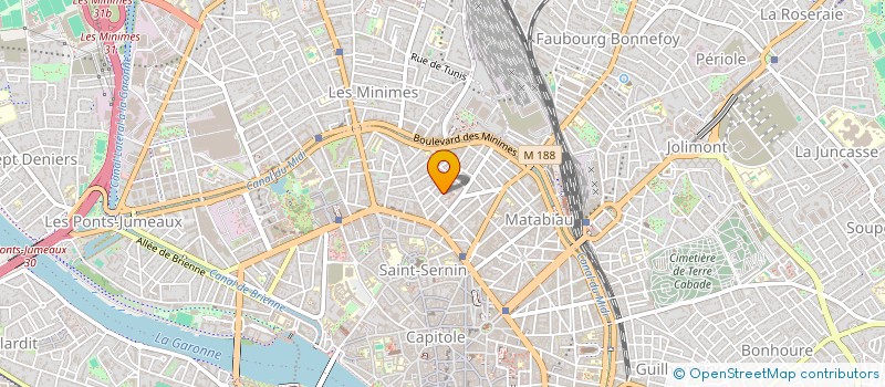 localisation de l'entreprise MADAME GRIET WILS  TOULOUSE
