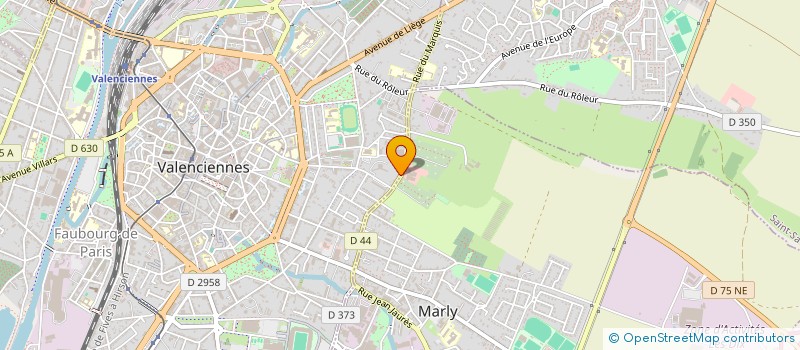 localisation de l'entreprise MADAME GRISELDA RIOS JIMENEZ à VALENCIENNES