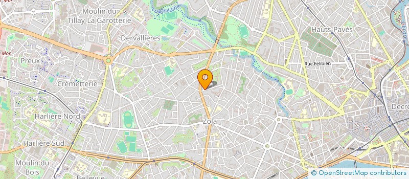 localisation de l'entreprise MADAME GRISELDA ROBIN à NANTES