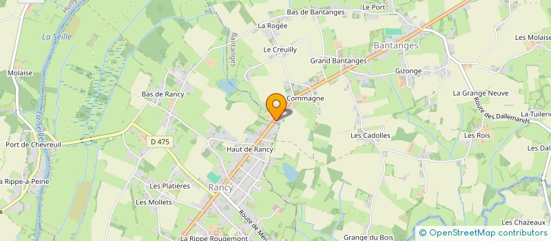 localisation de l'entreprise MADAME GRISELDA VAZQUEZ DE BERGES  BANTANGES