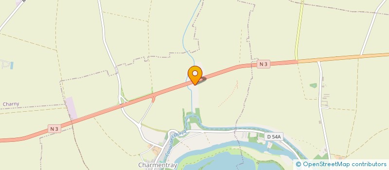 localisation de l'entreprise MADAME GRISS JUGO CORNEJO  CLAYE-SOUILLY