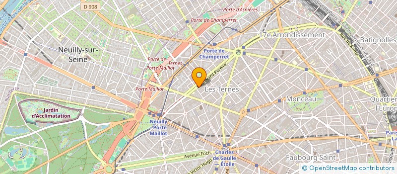 localisation de l'entreprise MADAME GRIZOLA FREOA  PARIS