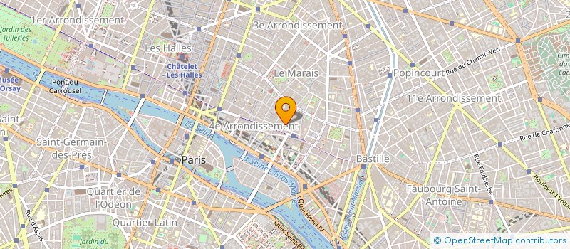 localisation de l'entreprise MADAME GRZADKOWSKA ALICJA GRZADKOWSKA  PARIS