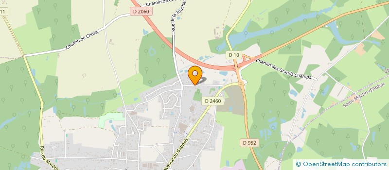 localisation de l'entreprise MADAME GUADALUPE BRIZ à CHATEAUNEUF-SUR-LOIRE