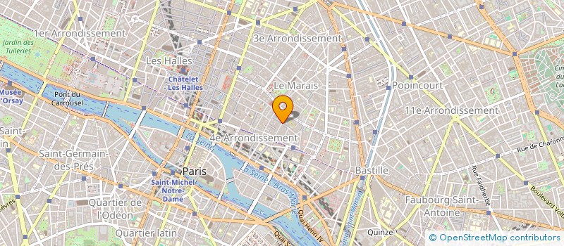 localisation de l'entreprise MADAME GUADALUPE LOPEZ CASADEVALL  PARIS