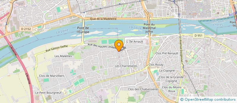 localisation de l'entreprise MADAME GUADALUPE TORRES ZUNIGA à ORLEANS