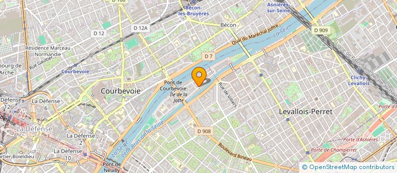 localisation de l'entreprise MADAME GUDRUN SCHMIDT à NEUILLY-SUR-SEINE