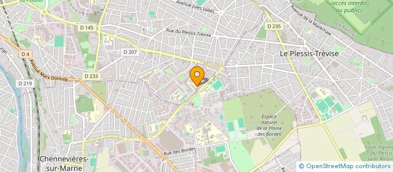 localisation de l'entreprise MADAME GUEASSEMON BEHE à CHAMPIGNY-SUR-MARNE
