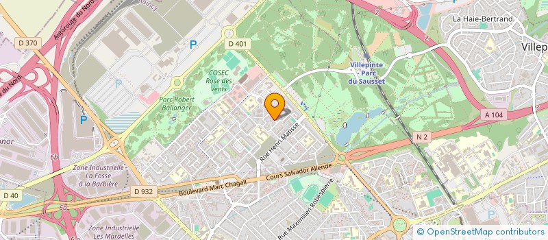 localisation de l'entreprise MADAME GUEDADO DEM à AULNAY-SOUS-BOIS