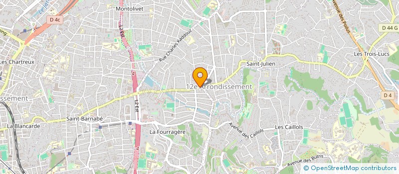 localisation de l'entreprise MADAME GUEGOUCHE MOVSESSYAN à MARSEILLE