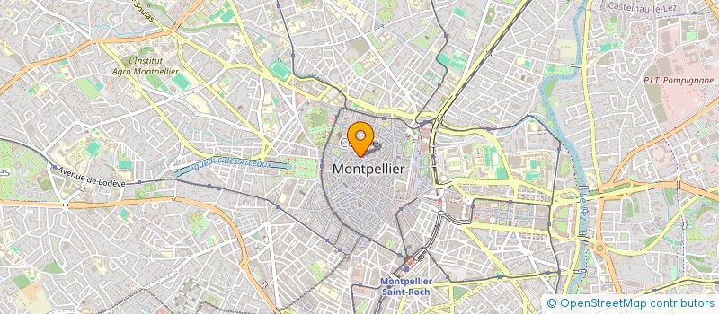 localisation de l'entreprise MADAME GUENAELLE BEGEL à MONTPELLIER