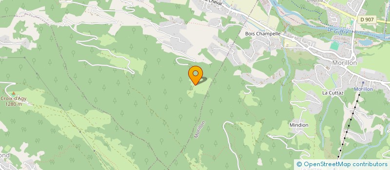 localisation de l'entreprise MADAME GUENAELLE BELLEGO  MIEUSSY