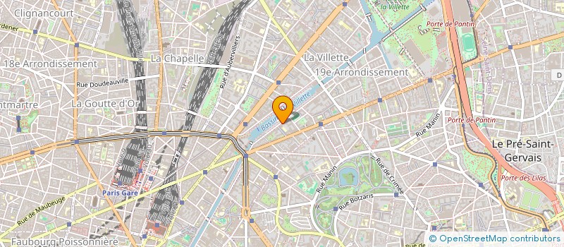 localisation de l'entreprise MADAME GUENAELLE BOCH  PARIS