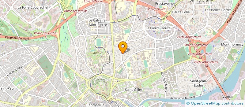 localisation de l'entreprise MADAME GUENAELLE CONSEIL à CAEN