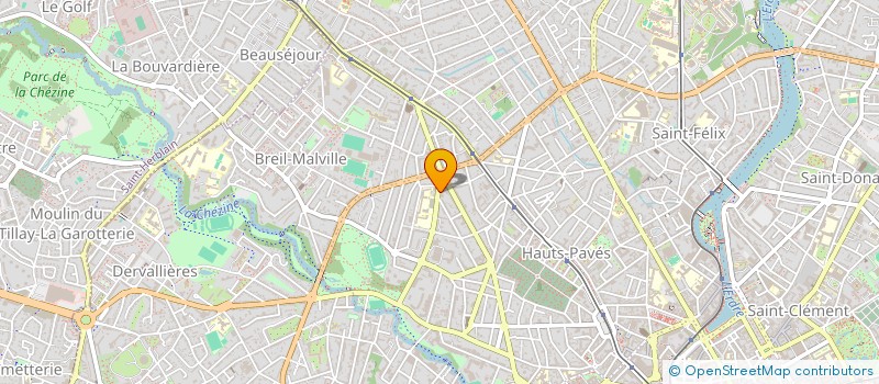 localisation de l'entreprise MADAME GUENAELLE HARDY  NANTES