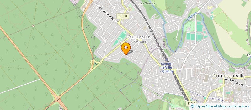 localisation de l'entreprise MADAME GUENAELLE ROUAULT à QUINCY-SOUS-SENART