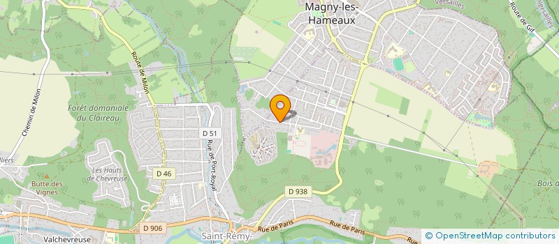 localisation de l'entreprise MADAME GUENAELLE VIAUD  SAINT-REMY-LES-CHEVREUSE