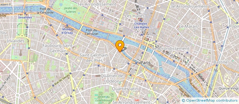 localisation de l'entreprise MADAME GUENDALINA DAINELLI  PARIS