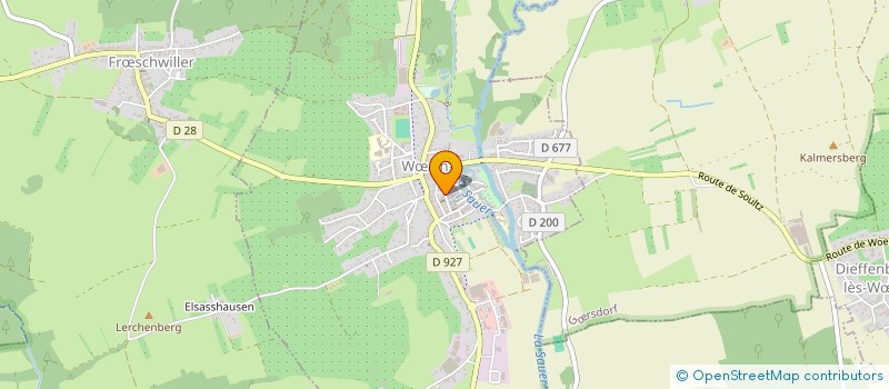 localisation de l'entreprise MADAME GUENNAELLE FISCHER  WRTH