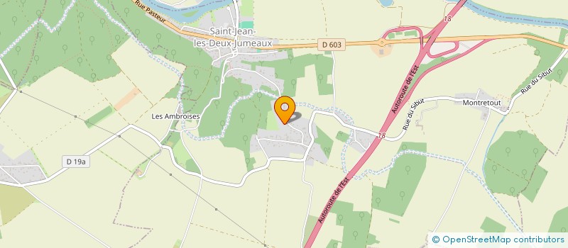 localisation de l'entreprise MADAME GUERLINE CHEMERZIER  SAINT-JEAN-LES-DEUX-JUMEAUX