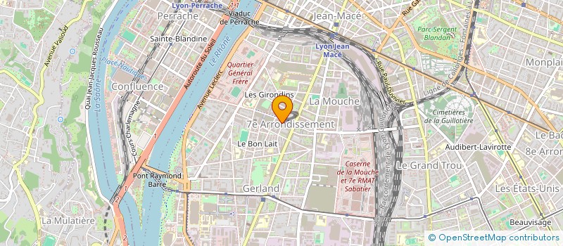 localisation de l'entreprise MADAME GUIFEN ZHENG  LYON