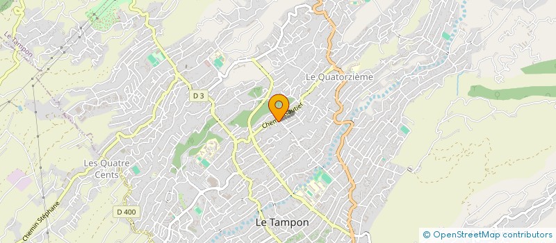 localisation de l'entreprise MADAME GUIGNOLETTE PAYET à LE TAMPON