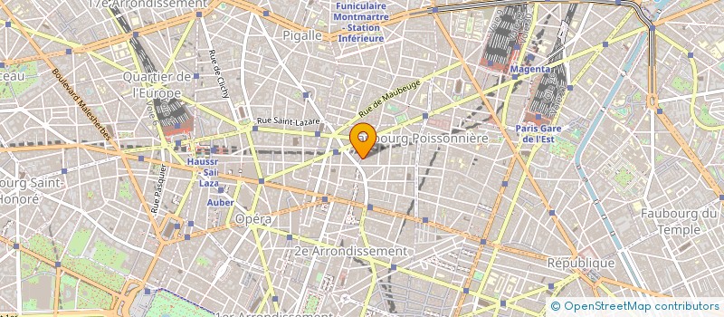 localisation de l'entreprise MADAME GUIHUA XIAO à PARIS
