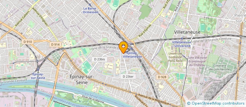localisation de l'entreprise MADAME GUILA DORAI à EPINAY-SUR-SEINE