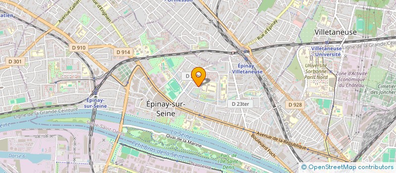 localisation de l'entreprise MADAME GUILA SADOUN à EPINAY-SUR-SEINE