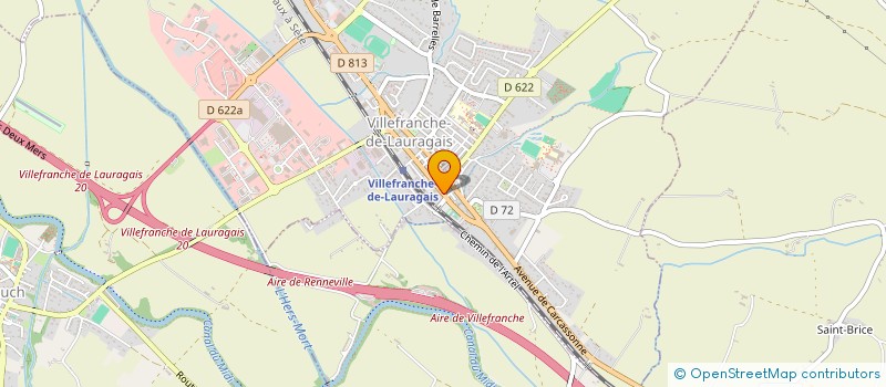 localisation de l'entreprise MADAME GUILAINE BARDOU  VILLEFRANCHE-DE-LAURAGAIS