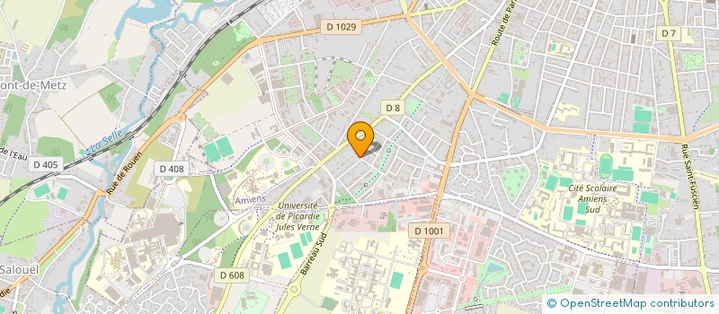 localisation de l'entreprise MADAME GUILAINE BIZETTE à AMIENS