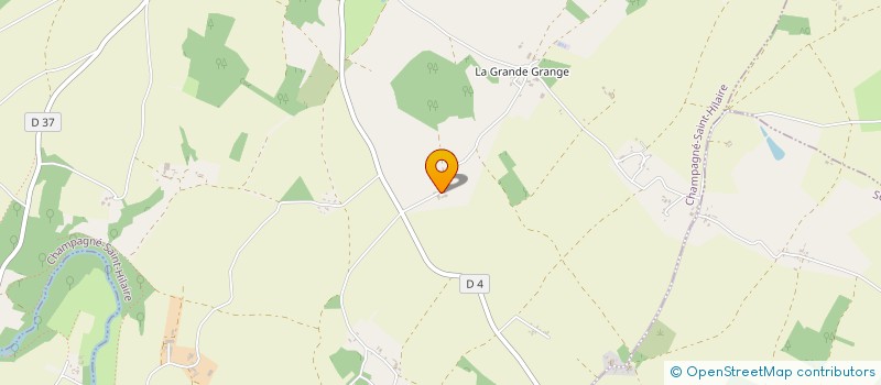 localisation de l'entreprise MADAME GUILAINE CARLIER  CHAMPAGNE-SAINT-HILAIRE