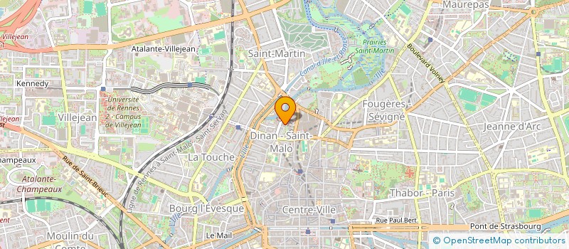 localisation de l'entreprise MADAME GUILAINE DAZARD  RENNES