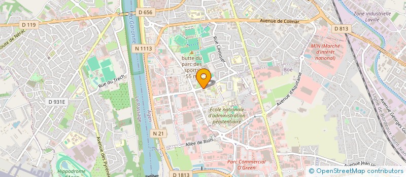 localisation de l'entreprise MADAME GUILAINE MELLADO  AGEN