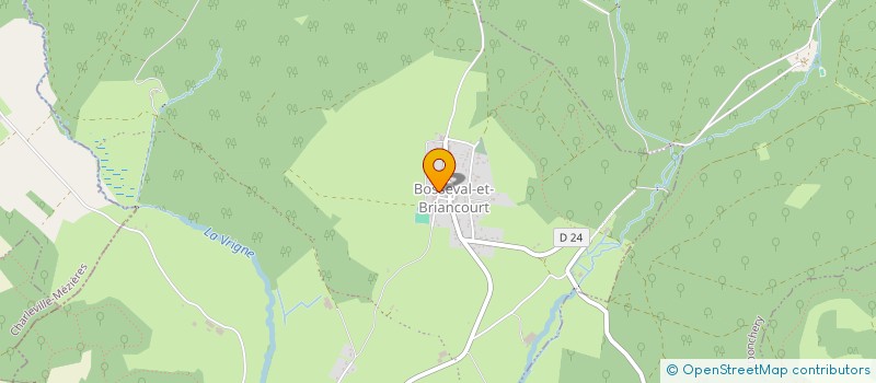 localisation de l'entreprise MADAME GUILAINE MOHIMONT  VRIGNE AUX BOIS