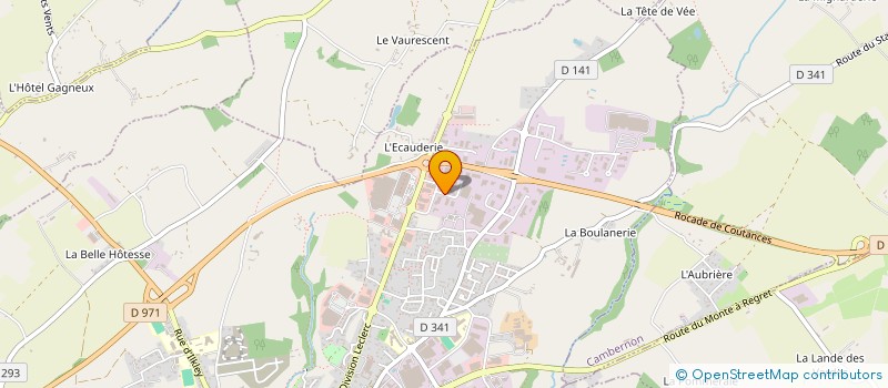 localisation de l'entreprise MADAME GUILAINE SANSON  SAINT-MALO-DE-LA-LANDE