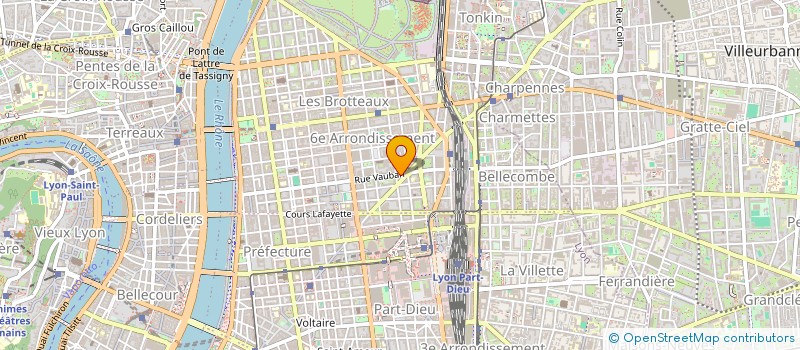 localisation de l'entreprise MADAME GUILAINE SIRIEIX à LYON