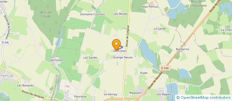 localisation de l'entreprise MADAME GUILAINE VIRIEUX à CHATILLON-SUR-CHALARONNE