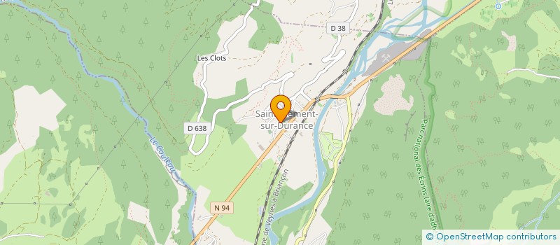 localisation de l'entreprise MADAME GUILHEMETTE DHOYER  REOTIER