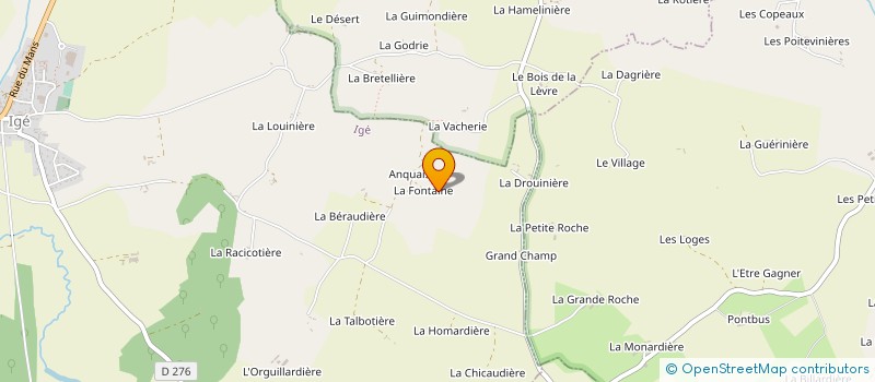 localisation de l'entreprise MADAME GUILHENE SOUDEE à VAL-AU-PERCHE