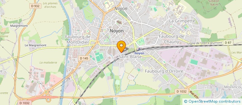 localisation de l'entreprise MADAME GUILHERMINA BARATA  NOYON