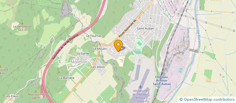 localisation de l'entreprise MADAME GUILIA FERRARI  CHATEAU-ARNOUX-SAINT-AUBAN