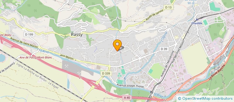 localisation de l'entreprise MADAME GUILIANA RUIZ GARCIA  PASSY