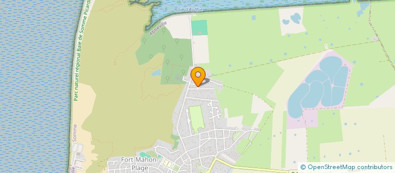 localisation de l'entreprise MADAME GUILIANE KOSIBA-FIERAIN  FORT-MAHON-PLAGE