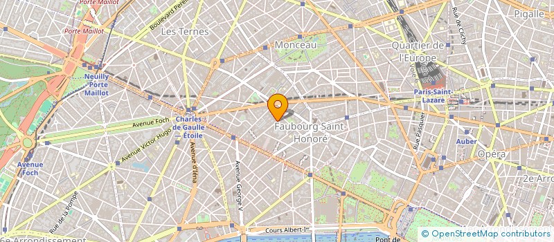 localisation de l'entreprise MADAME GUILLAUME DE STOPPEL BRE  PARIS