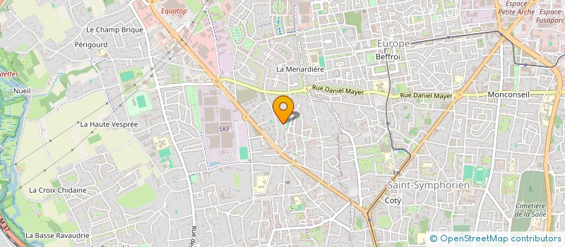 localisation de l'entreprise MADAME GUILLEMETTE BONNEFOUS  SAINT-CYR-SUR-LOIRE