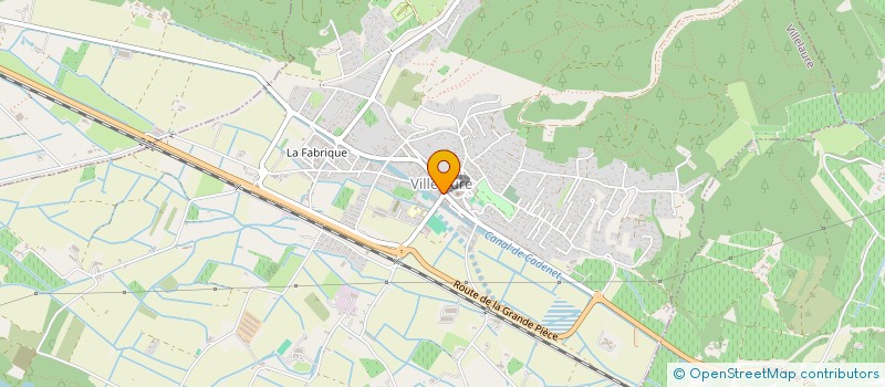 localisation de l'entreprise MADAME GUILLEMETTE BOURGOING à VILLELAURE